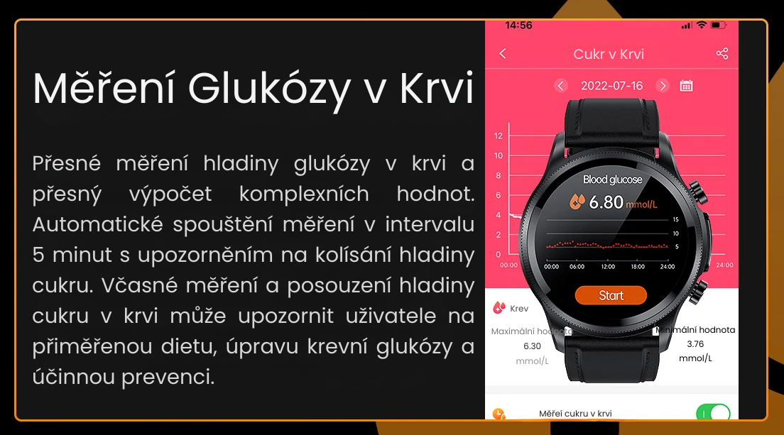 Měření Glukózy v Krvi